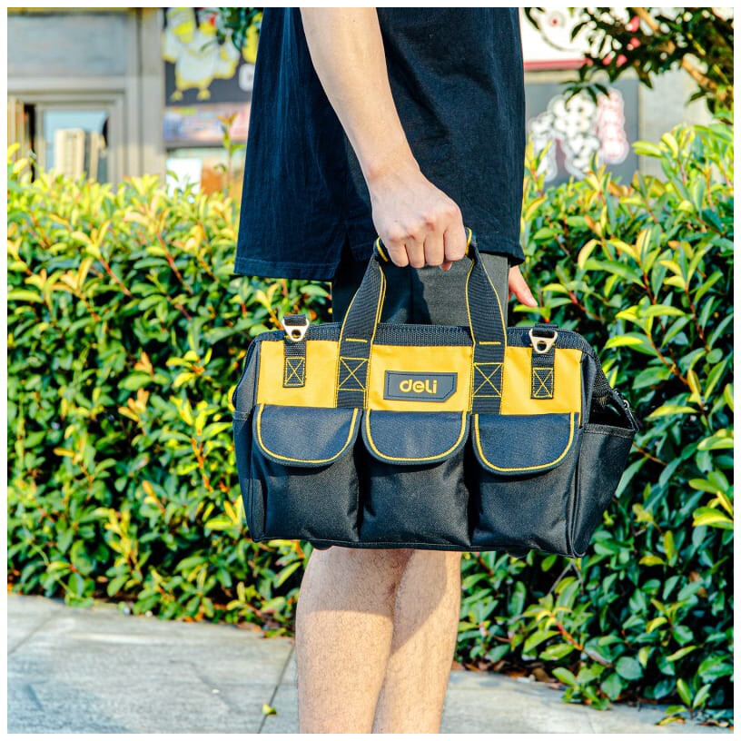 Сумка для инструментов Deli DL430116 - фото 4