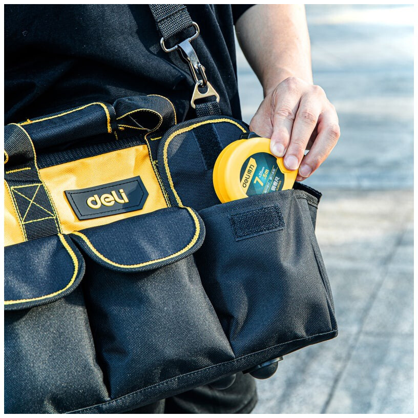 Сумка для инструментов Deli DL430116 - фото 5