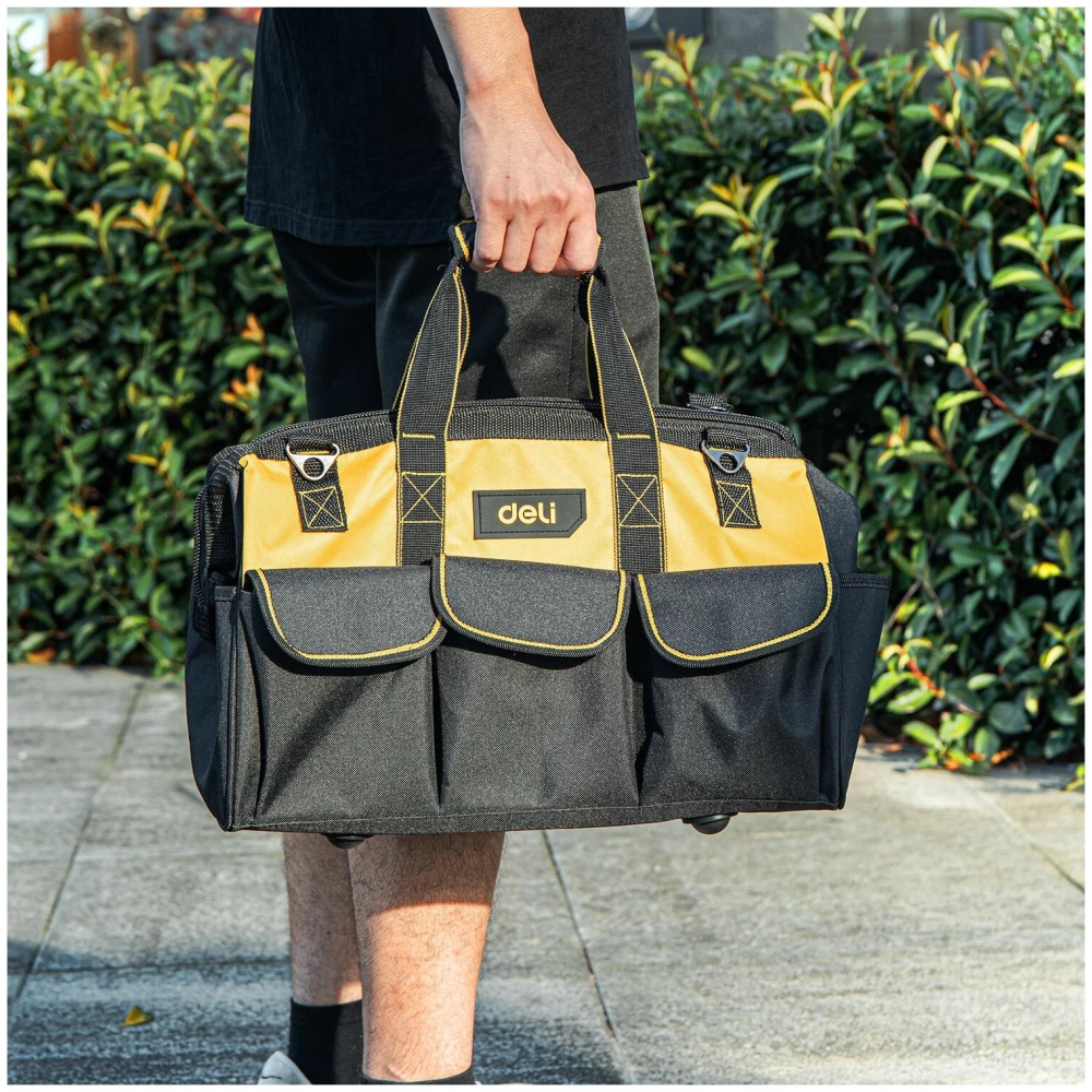 Сумка для инструментов Deli DL430118 - фото 3