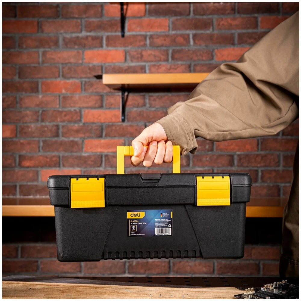 Ящик для инструментов Deli DL432414 - фото 2