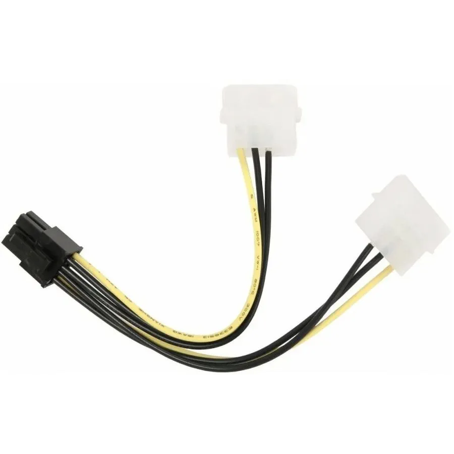 Переходник 2x Molex - PCI-E 6-pin, PREMIER 6-096-PSU-6 - фото 2