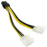 Переходник 2x Molex - PCI-E 6-pin, PREMIER 6-096-PSU-6