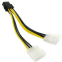 Переходник 2x Molex - PCI-E 6-pin, PREMIER 6-096-PSU-6 - фото 3