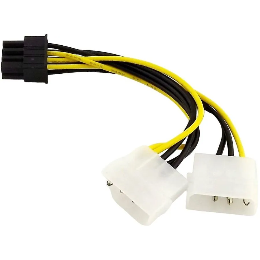 Переходник 2x Molex - PCI-E 6-pin, PREMIER 6-096-PSU-6