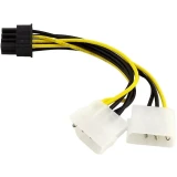 Переходник 2x Molex - PCI-E 6-pin, PREMIER 6-096-PSU-6