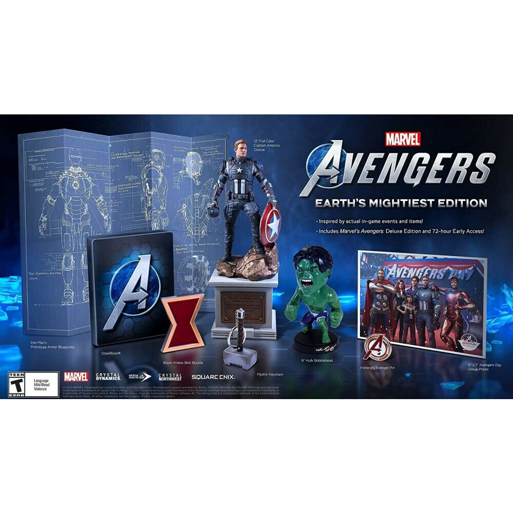 Игра Marvel’s Avengers – Earth's Mightiest Edition для Sony PS4 - 1CSC20004610 - фото 2