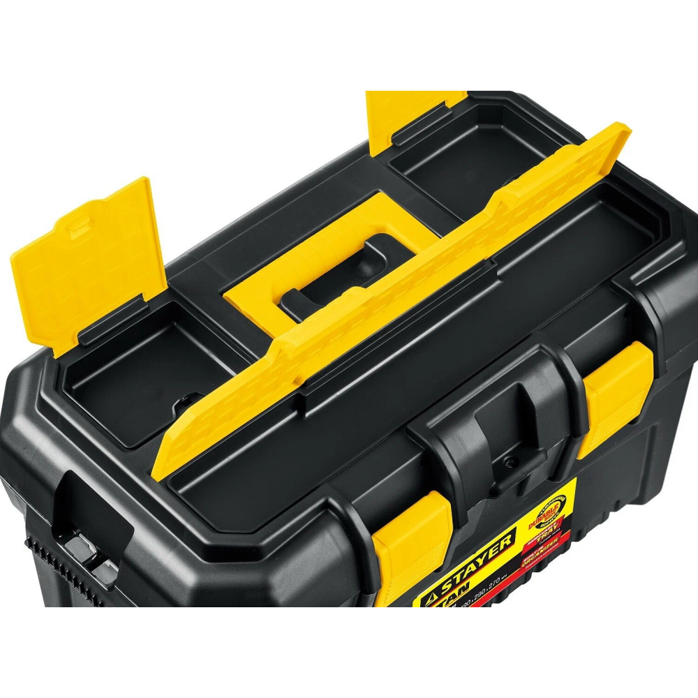 Ящик для инструментов STAYER 38016-19 - фото 3