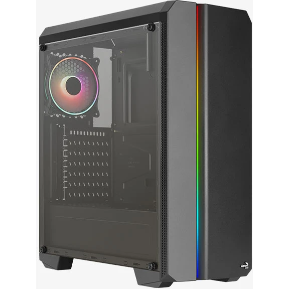 Корпус AeroCool Genesis Glass ARGB - 4711099473892/GENESIS-G-BK-v2