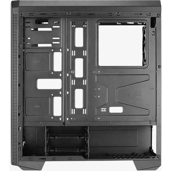 Корпус AeroCool Genesis Glass ARGB - 4711099473892/GENESIS-G-BK-v2 - фото 7