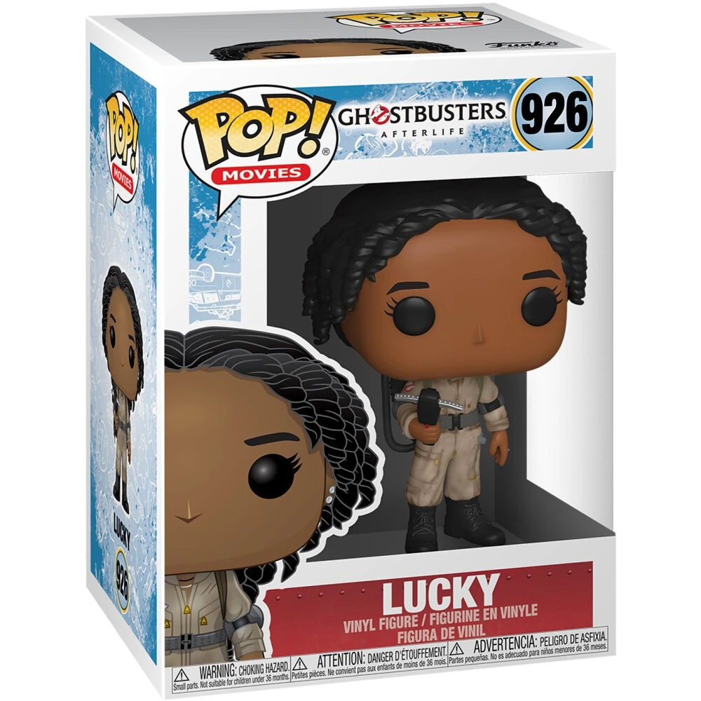 Фигурка Funko POP! Movies Ghostbusters Afterlife Lucky - 48024 - фото 2