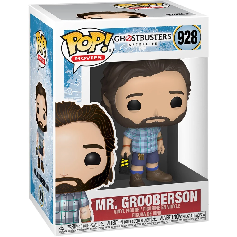 Фигурка Funko POP! Movies Ghostbusters Afterlife Mr. Grooberson - 48026 - фото 2