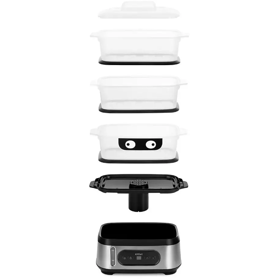 Пароварка Kitfort KT-4082 - КТ-4082 - фото 3