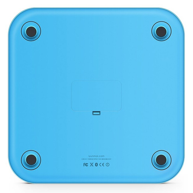 Напольные весы Xiaomi Yunmai S Blue - M1805GL - фото 2