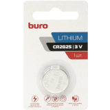 Батарейка Buro (CR2025, 1 шт)