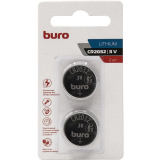 Батарейка Buro (CR2032, 2 шт)