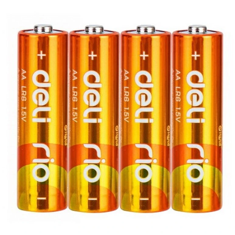 Батарейка Deli Rio E82902 (AA, 4 шт.) - фото 2