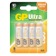 Батарейка GP 15AU Alkaline Ultra (AA, 8 шт.) - 15AU-2CR8 96/960