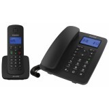 Радиотелефон Alcatel M350 Combo Black (ATL1421262)
