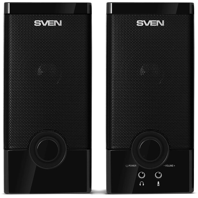 Колонки Sven SPS-603 Black - SV-015183 - фото 2
