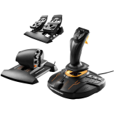 Джойстик + рычаг + педали ThrustMaster T-16000M FCS Flight Pack (2960782)