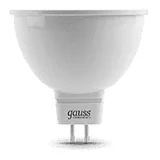 Светодиодная лампочка Gauss Elementary MR16 3000K (3.5 Вт, GU5.3) 10 шт. (13514)