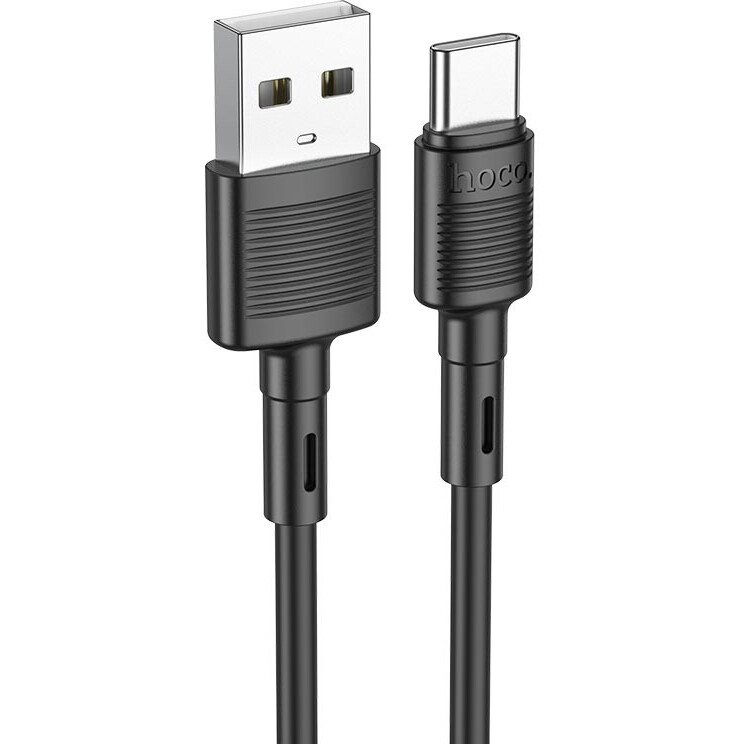 Кабель USB - USB Type-C, 1м, HOCO X83 Black (HC-70905) - 6931474770905