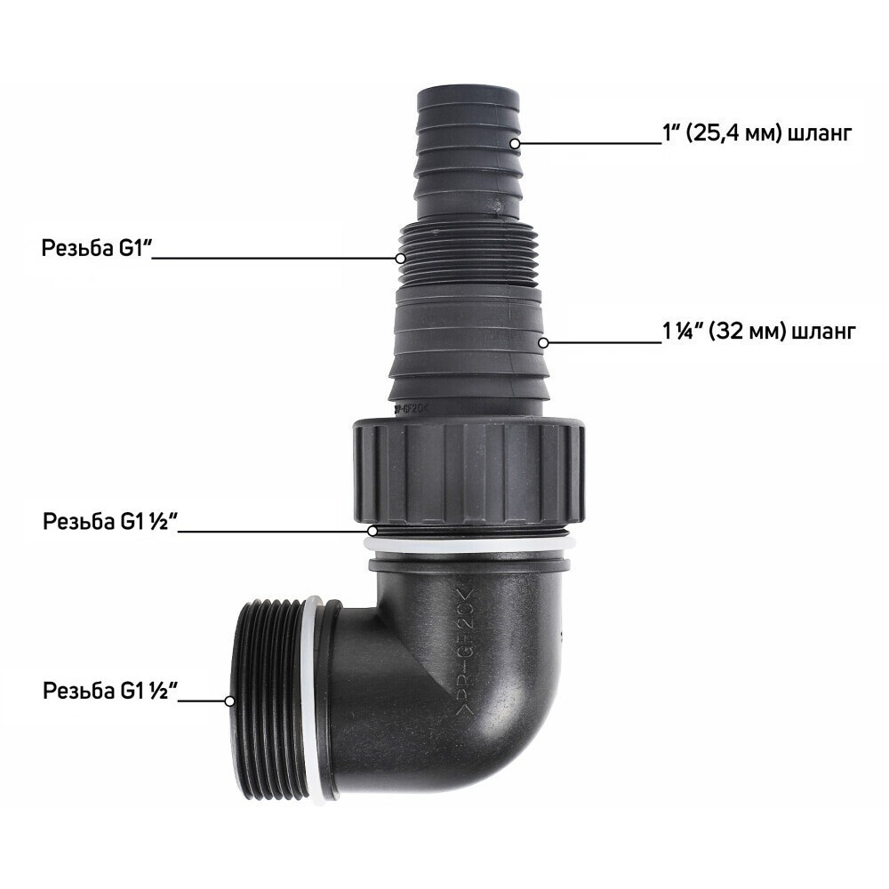 Насос PATRIOT F 400 - 315302405 - фото 4