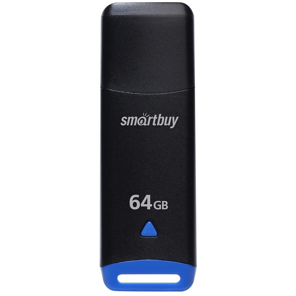 USB Flash накопитель 64GB SmartBuy Easy Black (SB064GBEK)