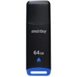 USB Flash накопитель 64Gb SmartBuy Easy Black (SB064GBEK)