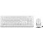 Клавиатура + мышь A4Tech Fstyler FG1010 White