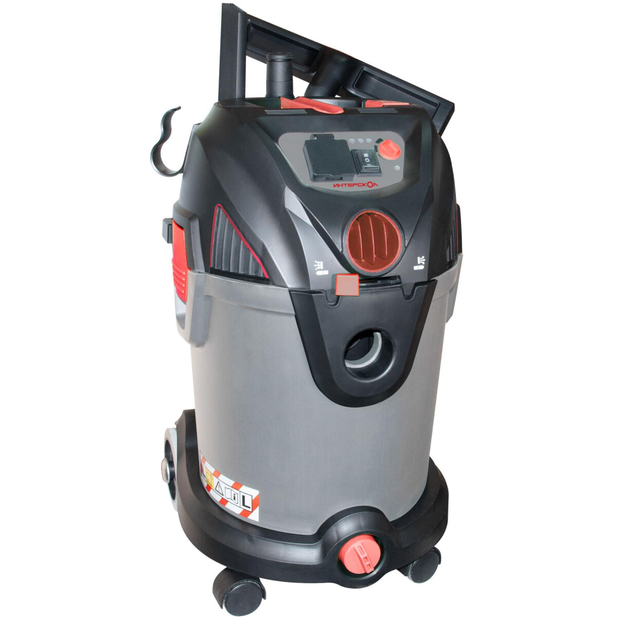Профессиональный пылесос Интерскол ПУ-30/1400Р - 707.1.0.00