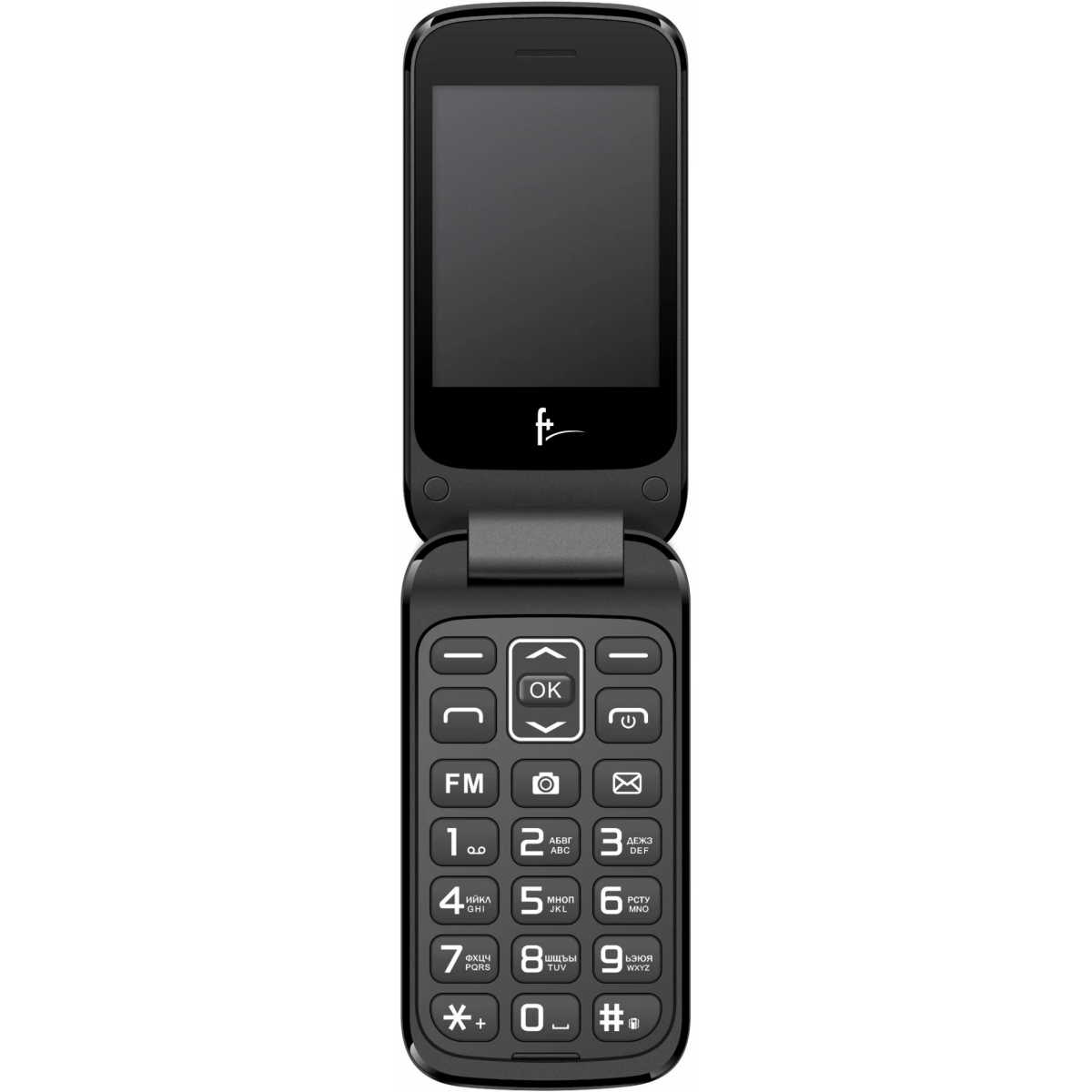 Телефон Fplus Flip 280 Black