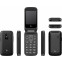 Телефон Fplus Flip 280 Black - фото 2