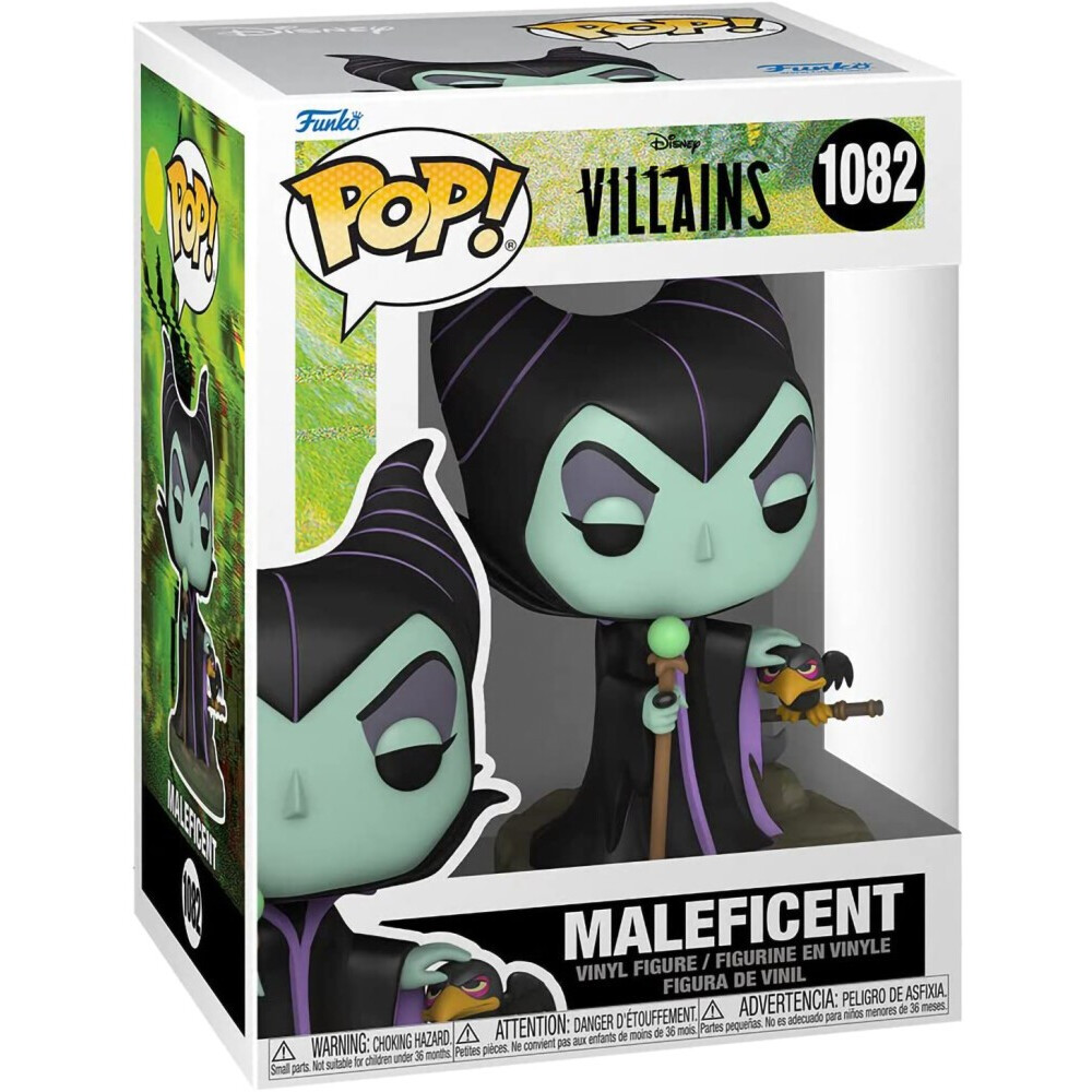 Фигурка Funko POP! Disney Villains Maleficent - 57352 - фото 2