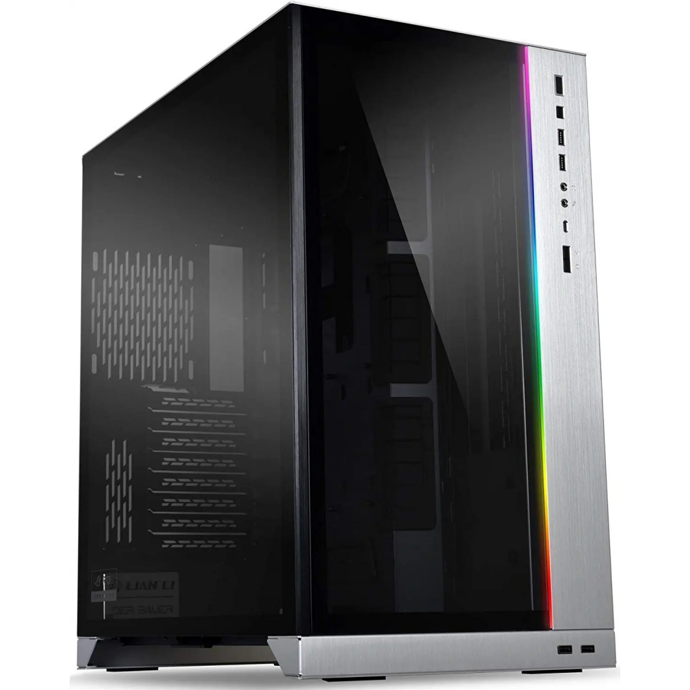 Корпус Lian Li PC-O11 Dynamic XL ROG Certify Silver - G99.O11DXL-A.00