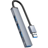 USB-концентратор Orico AH-A13-GY-BP Grey