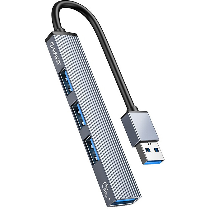 USB-концентратор Orico AH-A13-GY-BP Grey