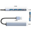 USB-концентратор Orico AH-A13-GY-BP Grey - фото 2