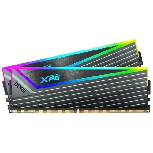 Оперативная память 32GB DDR5 6000MHz ADATA XPG Caster RGB (AX5U6000C3016G-DCCARGY) (2x16GB KIT)