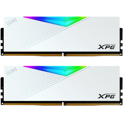 Оперативная память 32GB DDR5 6000MHz ADATA XPG Lancer RGB (AX5U6000C3016G-DCLARWH) (2x16GB KIT)