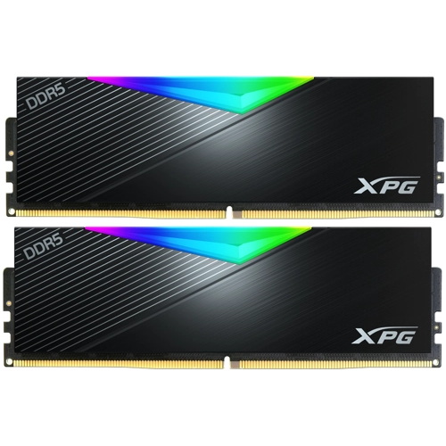 Оперативная память 64GB DDR5 6000MHz ADATA XPG Lancer RGB (AX5U6000C3032G-DCLARBK) (2x32GB KIT)