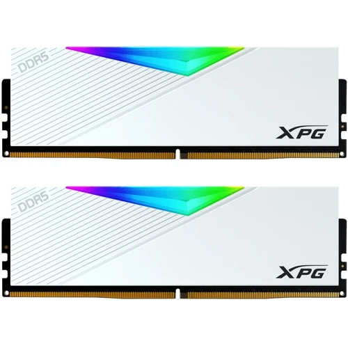 Оперативная память 64Gb DDR5 6000MHz ADATA XPG Lancer RGB (AX5U6000C3032G-DCLARWH) (2x32Gb KIT)