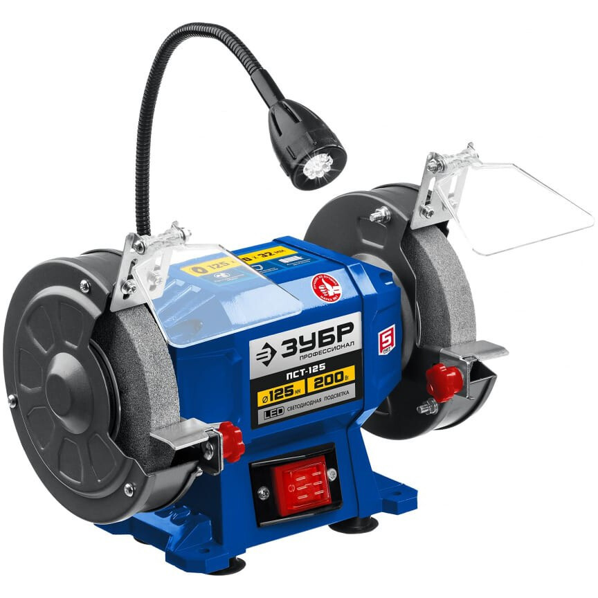 Заточная машина ЗУБР ПСТ-125 - фото 2