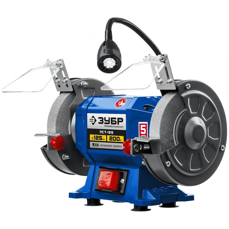 Заточная машина ЗУБР ПСТ-125