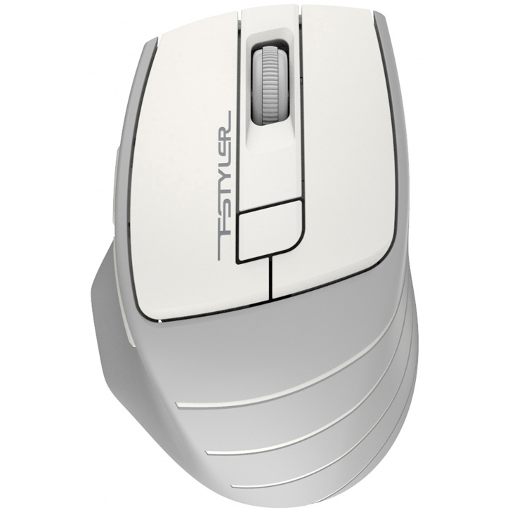 Мышь A4Tech Fstyler FG30 Grey/White