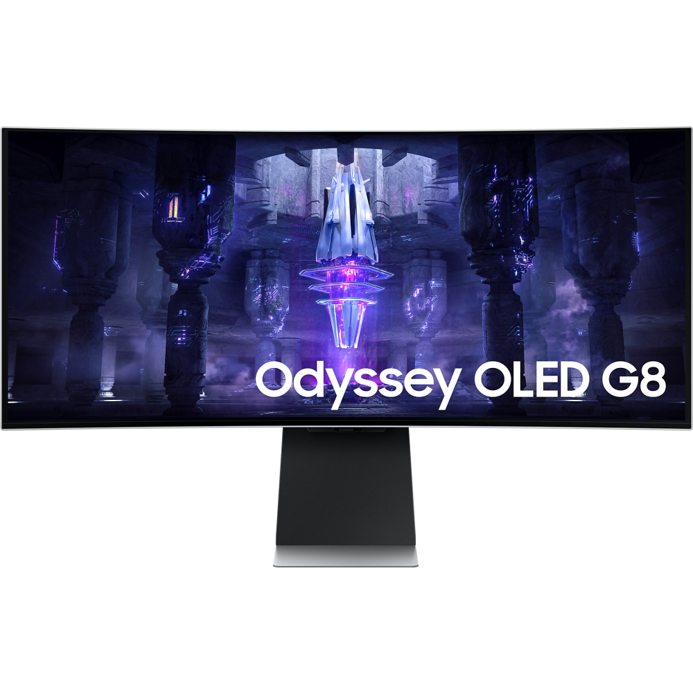 Монитор Samsung 34" S34BG850SI Odyssey G8 - LS34BG850SIXCI