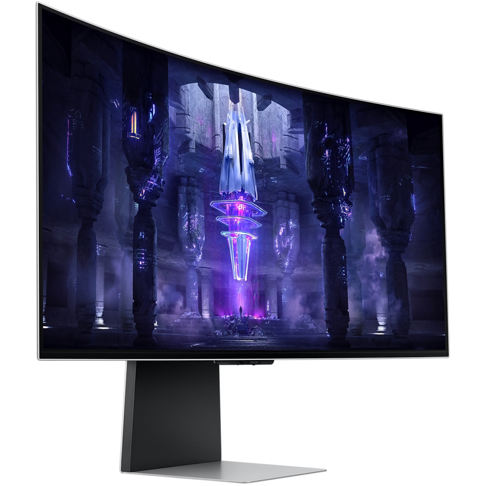 Монитор Samsung 34" S34BG850SI Odyssey G8 - LS34BG850SIXCI - фото 4