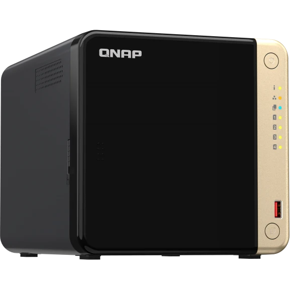 Сетевое хранилище (NAS) QNAP TS-464-8G - фото 2