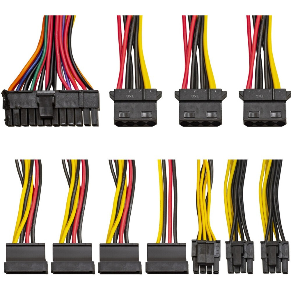 Блок питания 400W ExeGate 400PPX (EX292174RUS) - фото 5