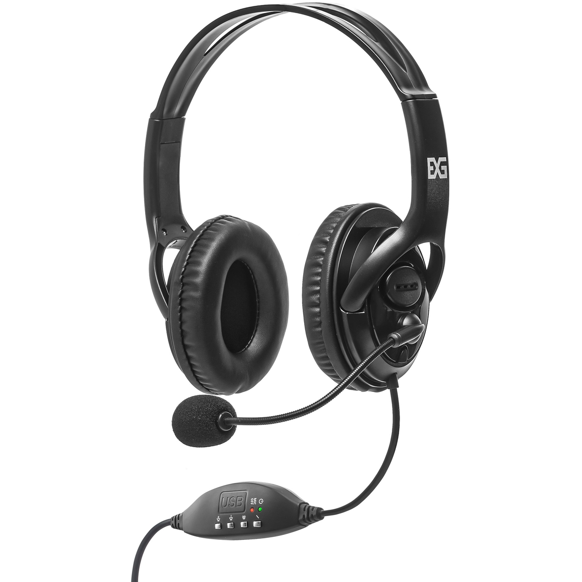 Гарнитура ExeGate 960 USB STEREO